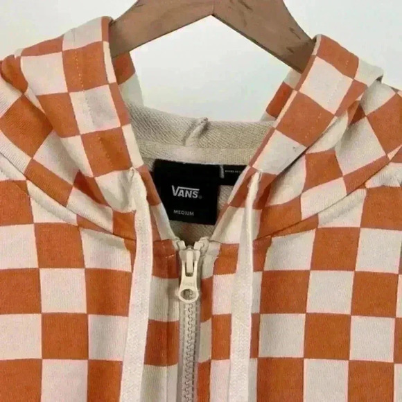 VAN’S WOMENS FLYING CACOON FRENCH TERRY FULL ZIP NWOT SIZE SMALL - Picture 9 of 15